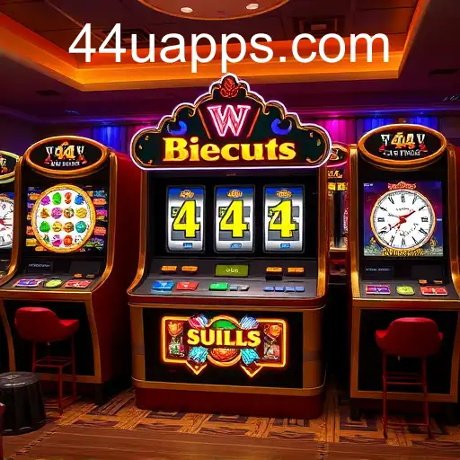 Online Slots: Exploring the Digital Frontier with 44U.COM
